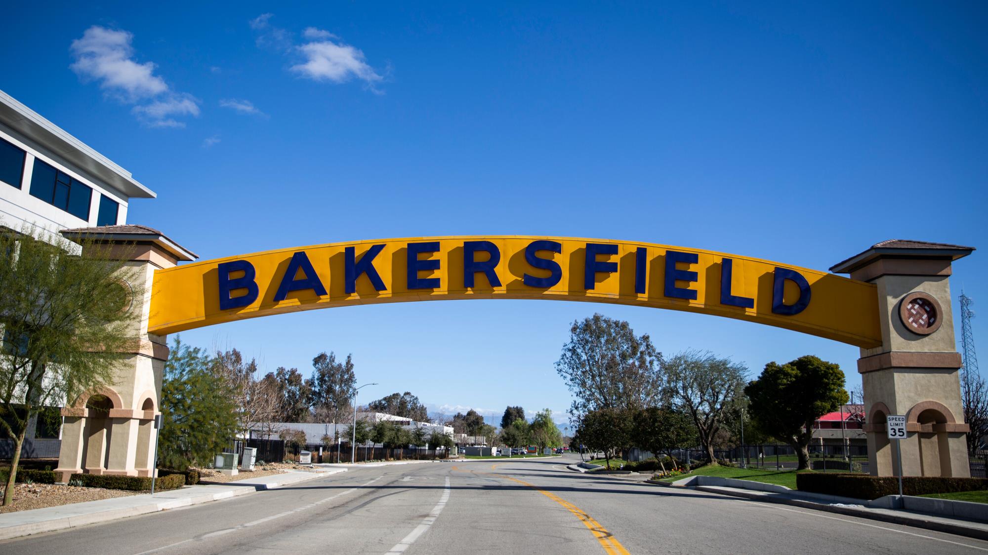 Bakersfield Sign